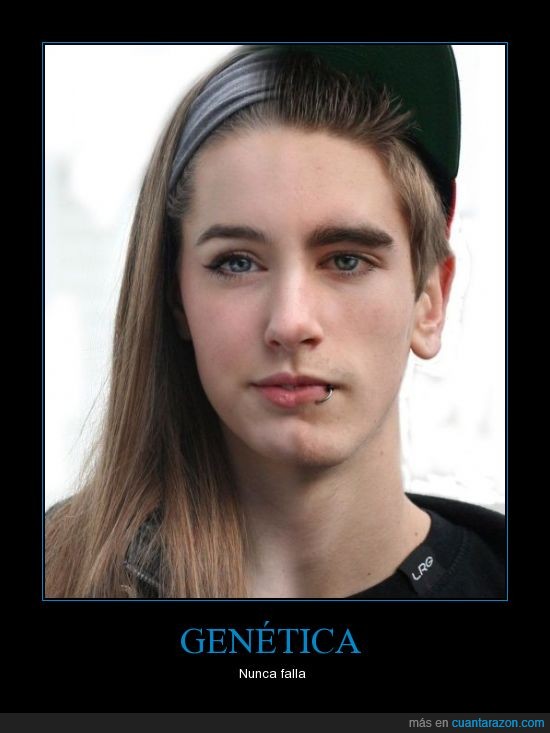 el chico dice que no se parecen,genética,hermanos,parecido