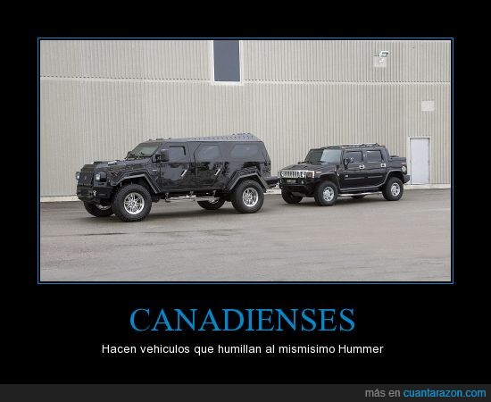 Conquest Knight XV,Canadá,hummer,grande