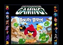 Enlace a ANGRY BIRDS