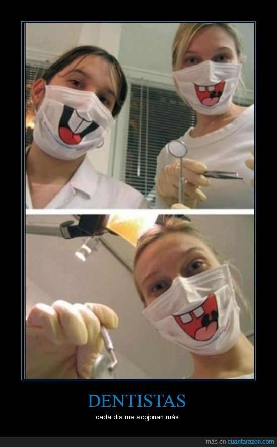 dentista,mascarilla,boca,sonrisa,miedo