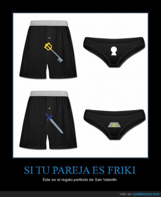 Ropa interior online friki