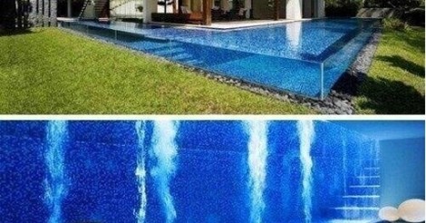 ¡Cuánta razón! / PISCINA EN EL SÓTANO