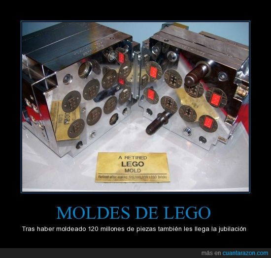 120,Lego,millones,molde,piezas,retira,Trabajador