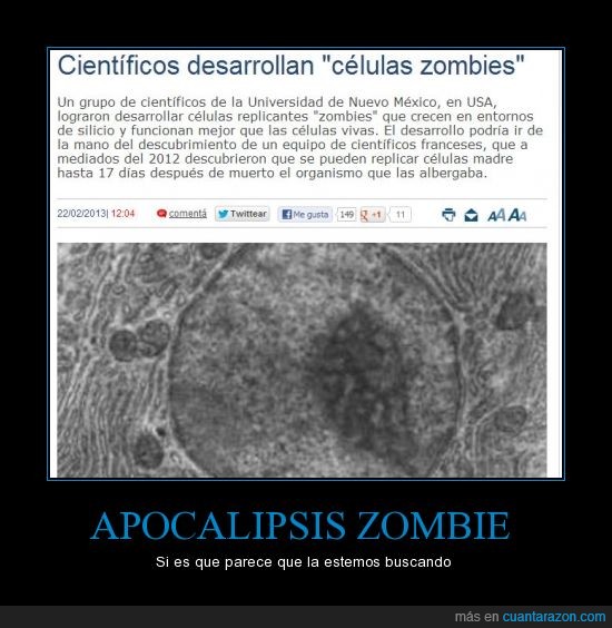 apocalipsis,cientificos,zombie