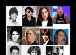 Enlace a MÚSICOS FAMOSOS