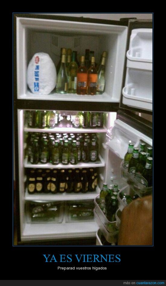 cervezas,amigos,casa,llena,frigorífico,congelador,nevera,vino,alcohol,borrachera