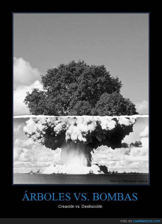 árbol,bomba,bomba atómica