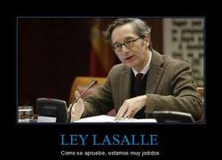 Enlace a LEY LASALLE