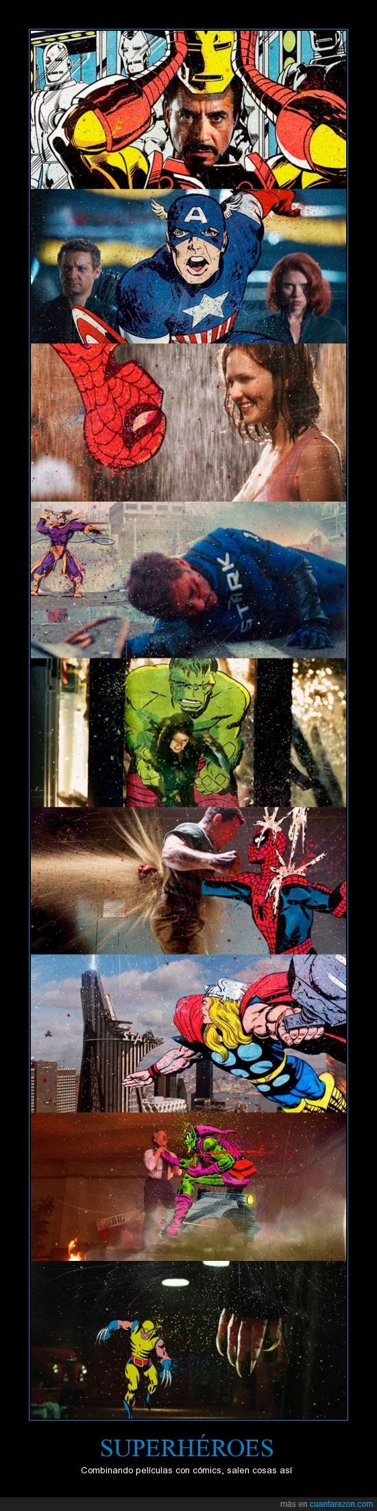 Marvel,peliculas,comic,iron man,capitan america,hulk,spiderman,etc