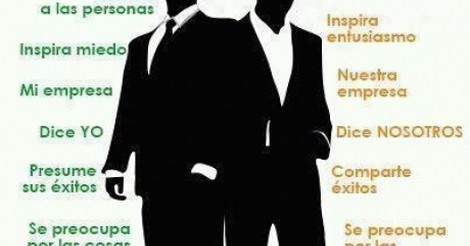 Cuánta Razón Jefes Vs Líderes