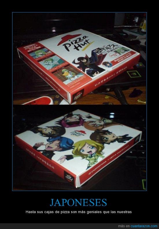 pizza,caja,anime,dibujo,pizza hut