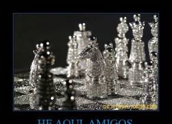 Enlace a HE AQUI, AMIGOS