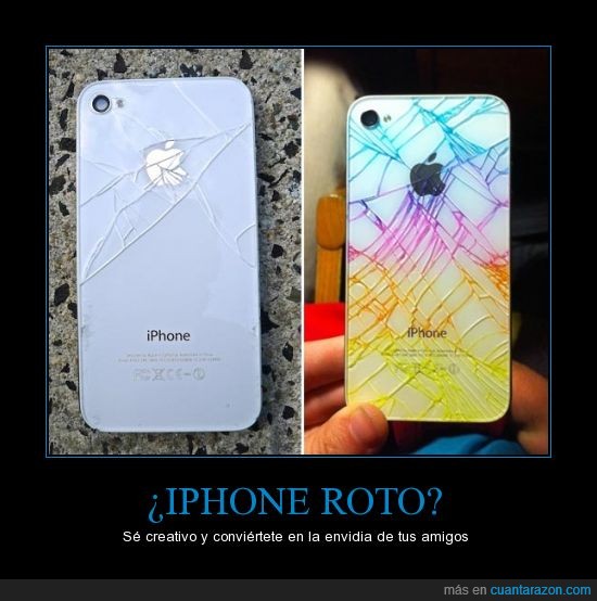 iphone,color,roto,apaño,apple