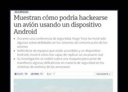 Enlace a HACKEAR UN AVIÓN