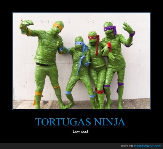 teenage mutant ninja heroes,cosplay,tortugas ninja