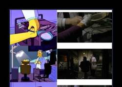 Enlace a HOMENAJES DE LOS SIMPSON