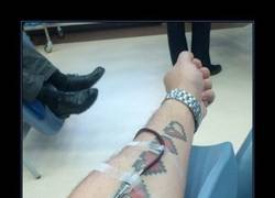 Enlace a DONAR SANGRE