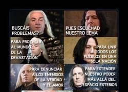 Enlace a LUCIUS Y SNAPE