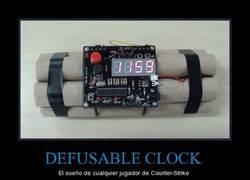 Enlace a DEFUSABLE CLOCK