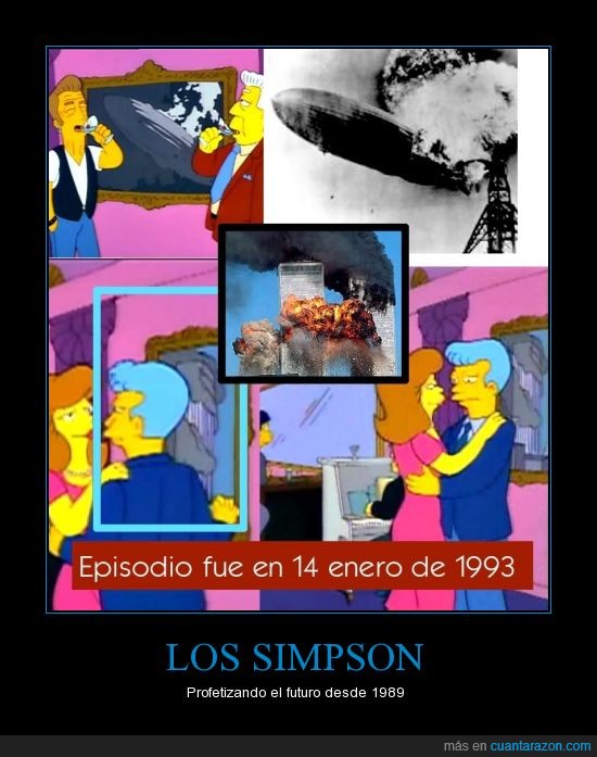 Simpsons,Oh God,Quero que me revelen la lotería...,Futuro