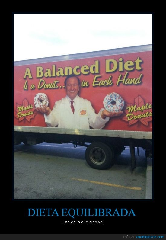 dieta,equilibrada,donut,cada,mano