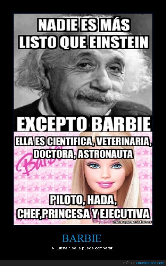 muñeca,Físico,inteligente,Einstein,Barbie,veterinaria,doctora,piloto,hada,oficio