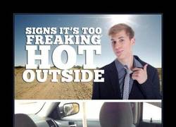 Enlace a DEMASIADO CALOR