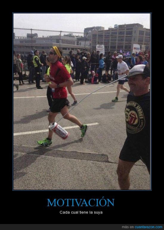 cerveza,maratón,correr,delante,fuerza,animo