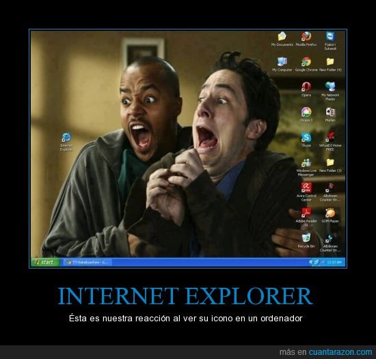 IE,Microsoft,Mierda,Negro,Terror,Windows XP