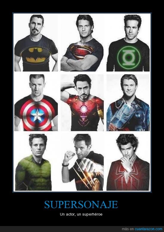 actor,iron,lobezno,Personaje,superhéroe,thor