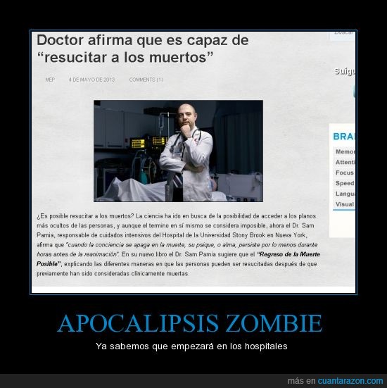 apocalipsis,zombie,hospitales