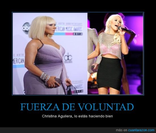the voice of generation,christina aguilera,christina,xtina,antes gorda 2012,delgada 2013