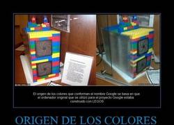 Enlace a ORIGEN DE LOS COLORES