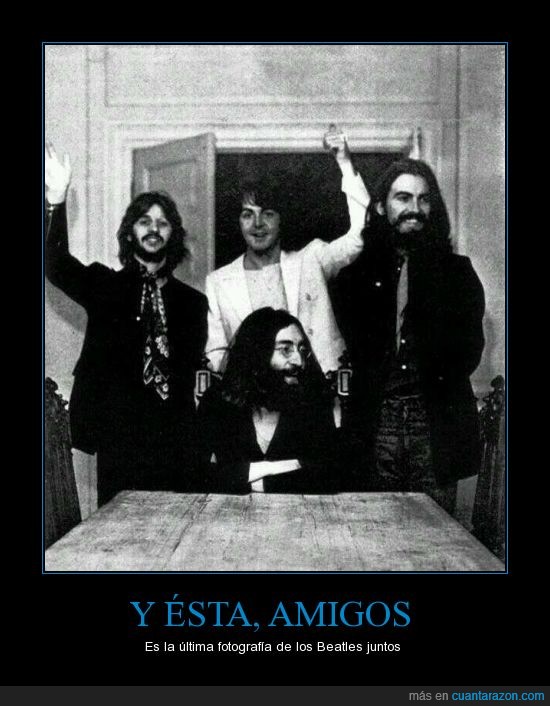 amigos,muerte,ultima,Fotografia,The Beatles