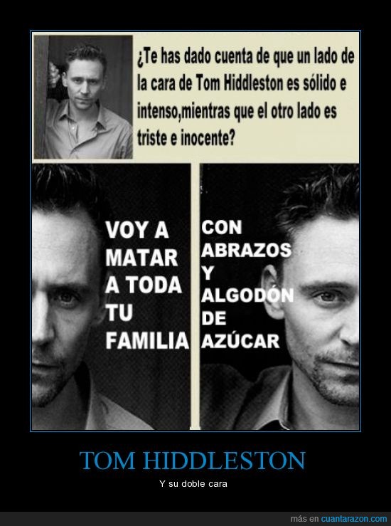 doble,cara,hiddleston,tom