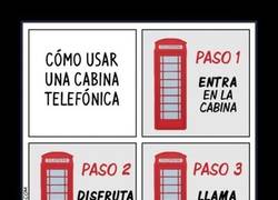 Enlace a CABINAS TELEFÓNICAS