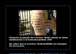 Enlace a DEFENDER CREENCIAS