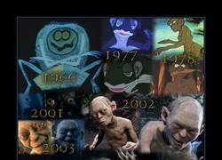 Enlace a EVOLUCIÓN DE GOLLUM
