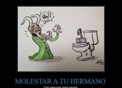 Enlace a MOLESTAR A TU HERMANO
