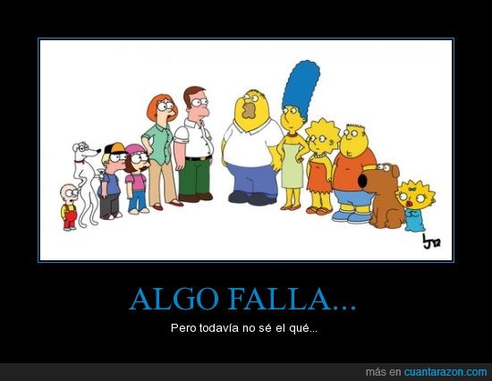 peter griffin,homer,mezcla,crossover,family guy,simpson