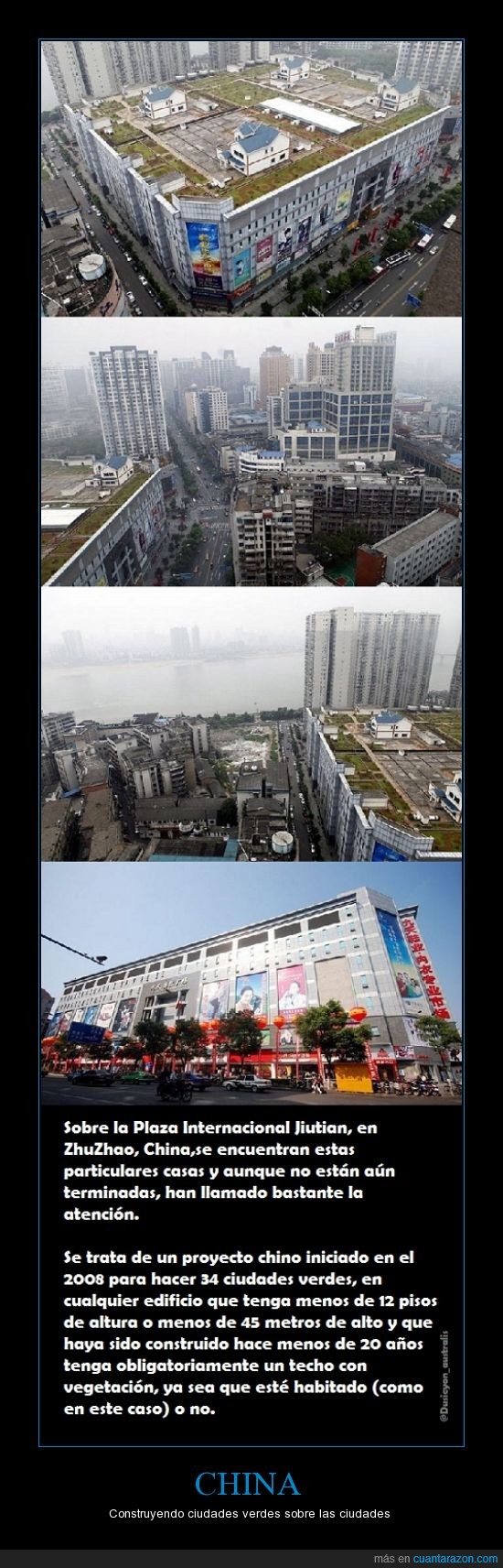 China,construir,cidades,ecologico,verde