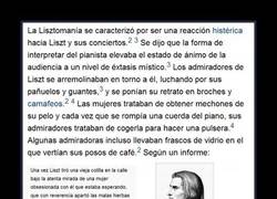 Enlace a LISZTOMANÍA
