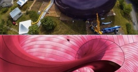 ¡Cuánta razón! / AUDITORIO INFLABLE