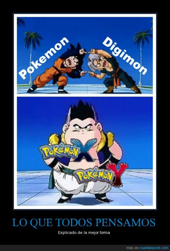 Digimon,dragon ball,Fusion pokemon digimon,pokemon,X Y
