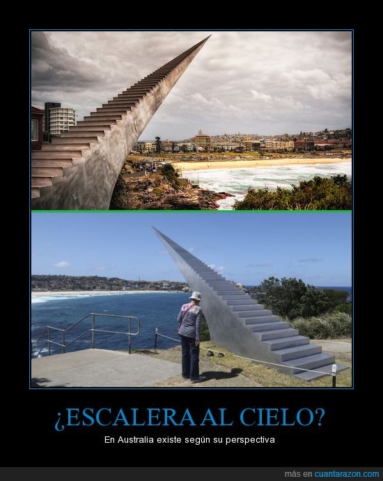 Australia,escalera,cielo,real,escultura