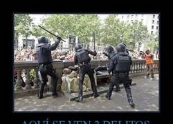 Enlace a AQUÍ SE VEN 2 DELITOS