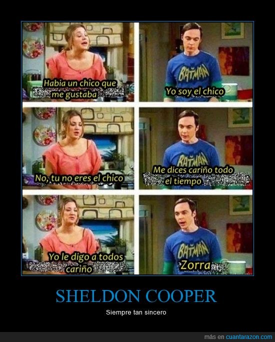 The Big Bang Theory,Sheldon Cooper,penny,chico,tramp