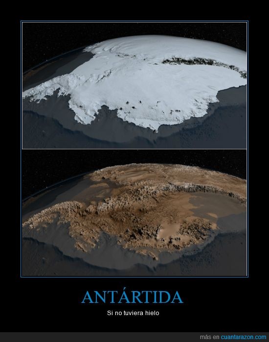 antártida,foto,hielo,NASA,nieve,polo,recomiendo ver la fuente