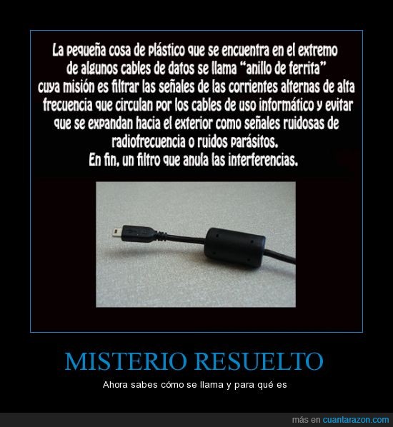 ¡Cuánta Razón! / MISTERIO RESUELTO