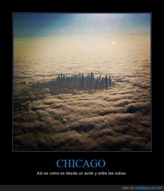 Chicago,no siempre se ve asi,edificios,altos